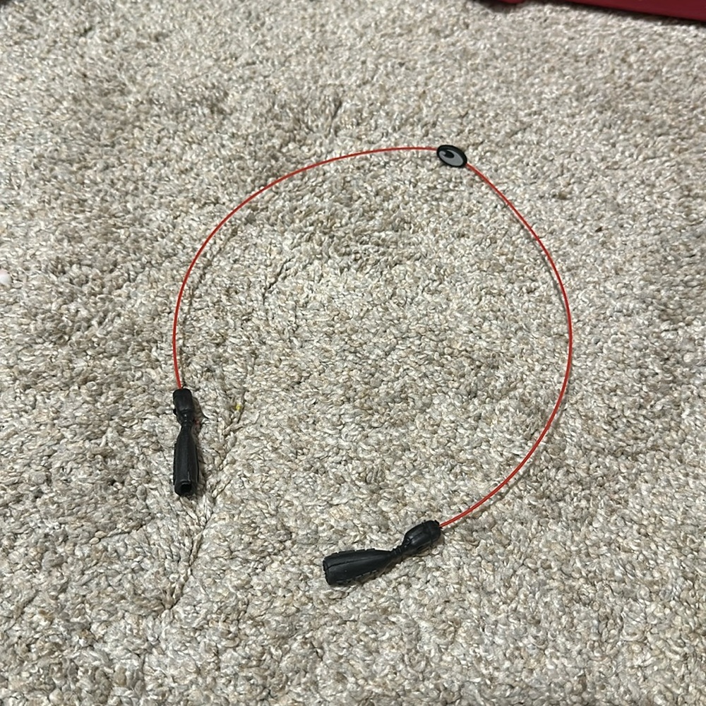 Used costa sunglasses wire holder